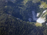 Alpine lake south of Hope